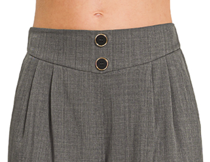 Double Take Dress Pants 30" GRAY