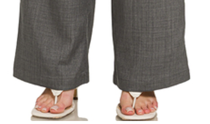 Double Take Dress Pants 30" GRAY