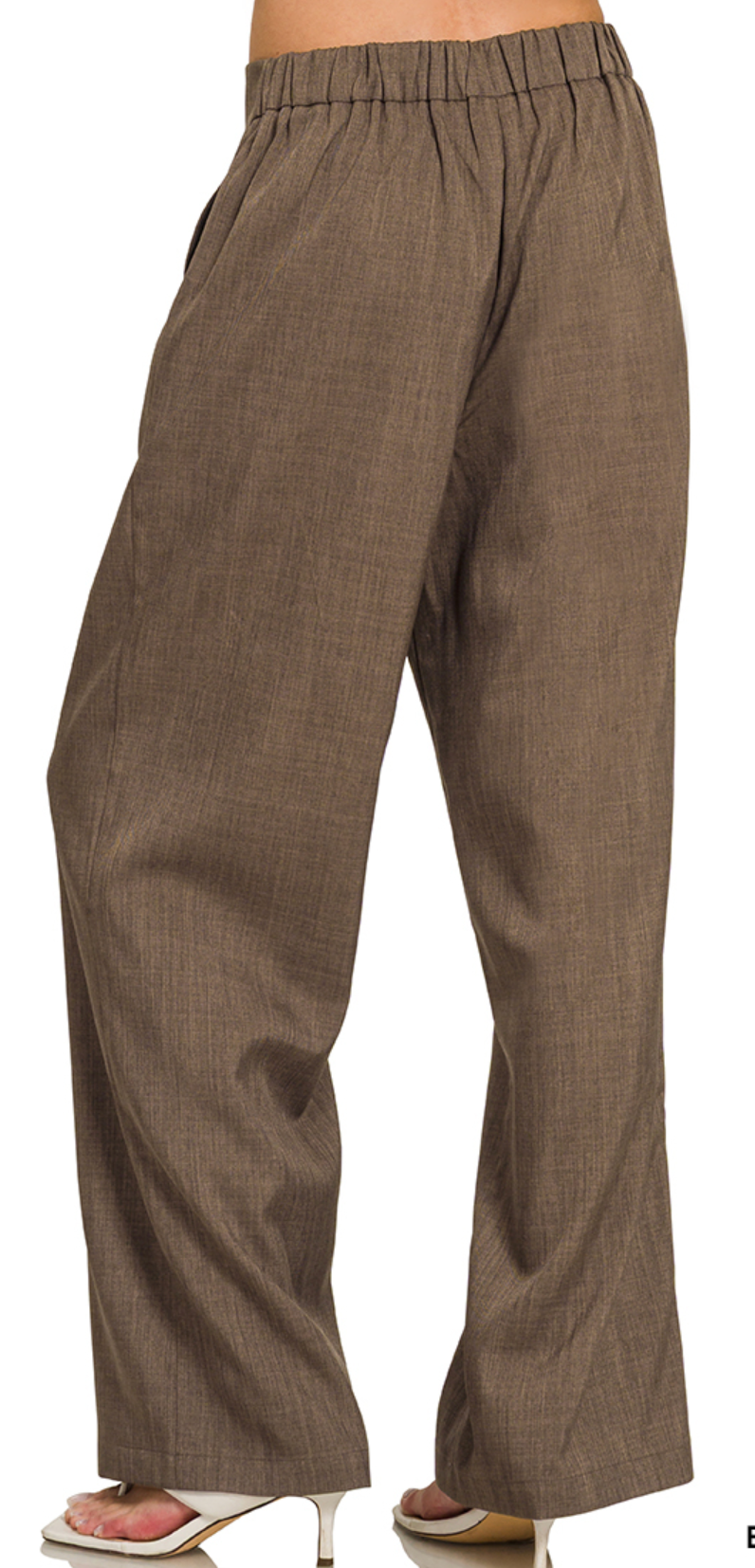 Double Take Dress Pants 30" ESPRESSO