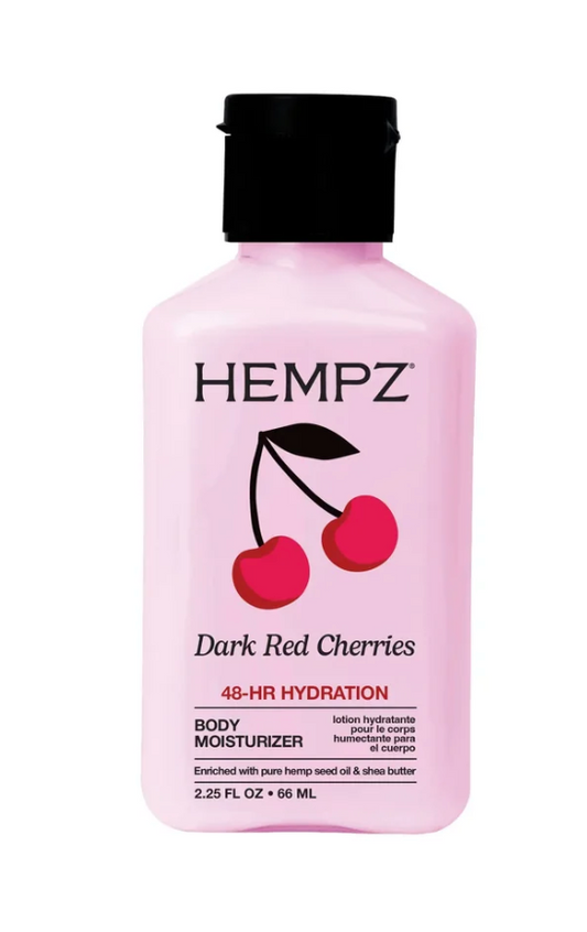 Hempz Dark Red Cherries 2.25 OZ