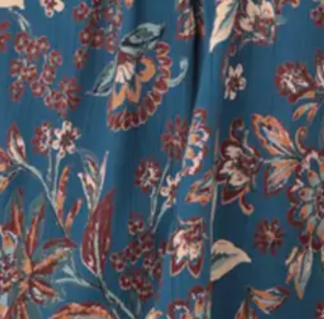 Bohemian Bloom Ruffle Sleeve MULTI