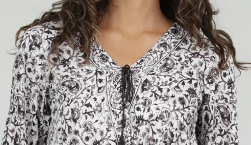 Midnight Garden Tassel BLACK