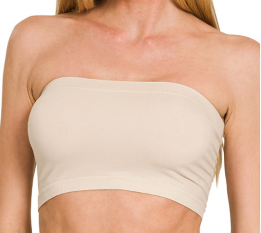 Seamless Bandeau SAND