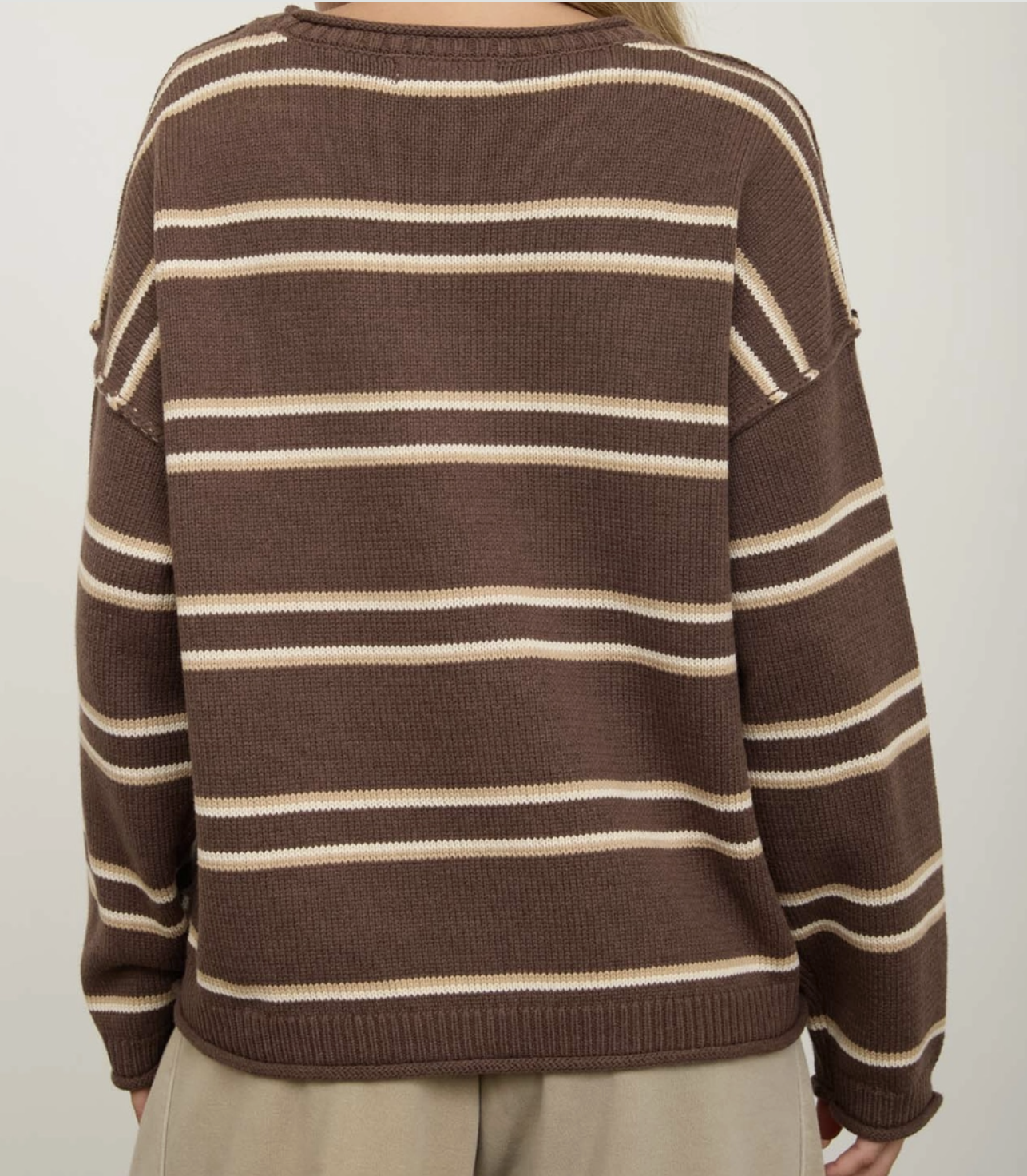 Coffee & Cream Sweater