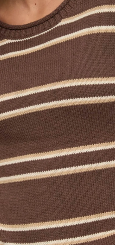 Coffee & Cream Sweater