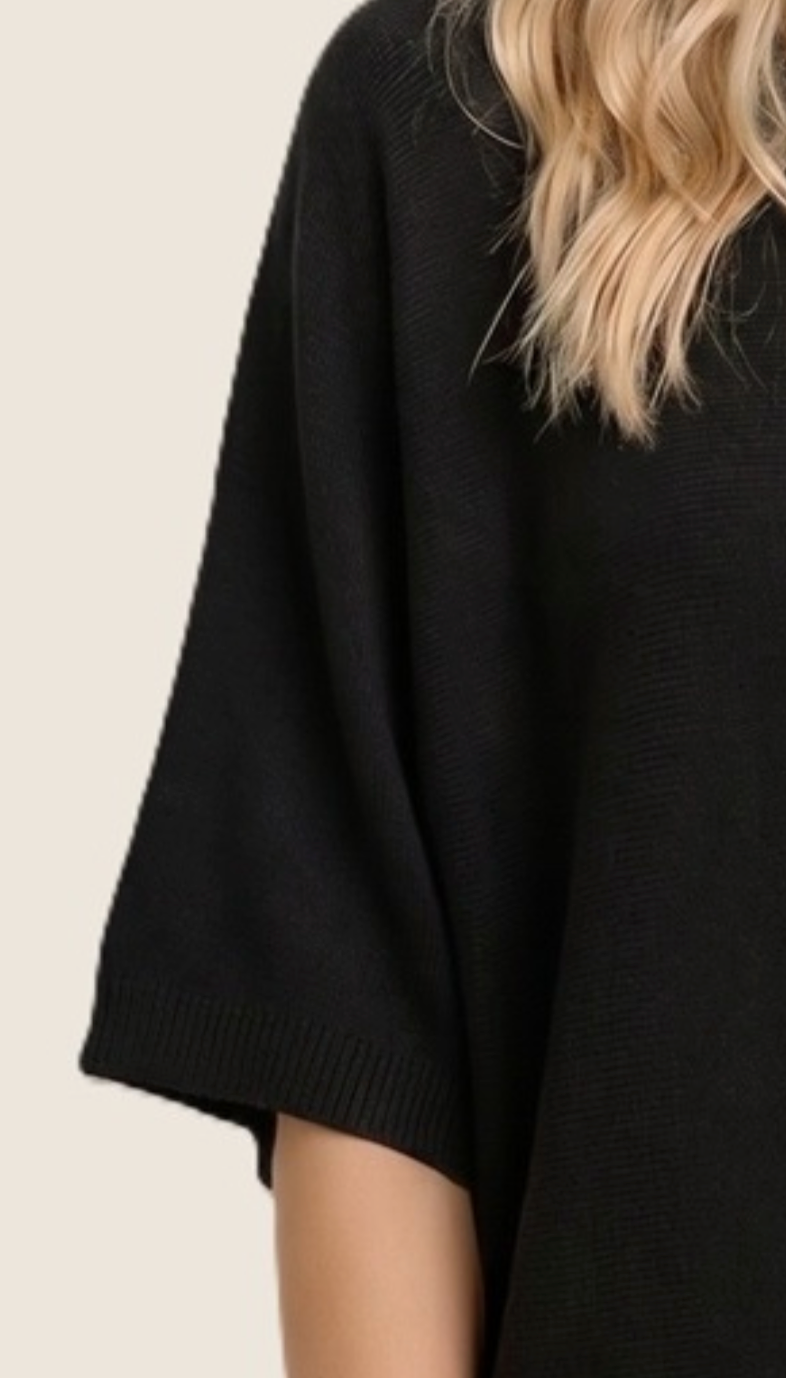 Just Right Sweater BLACK