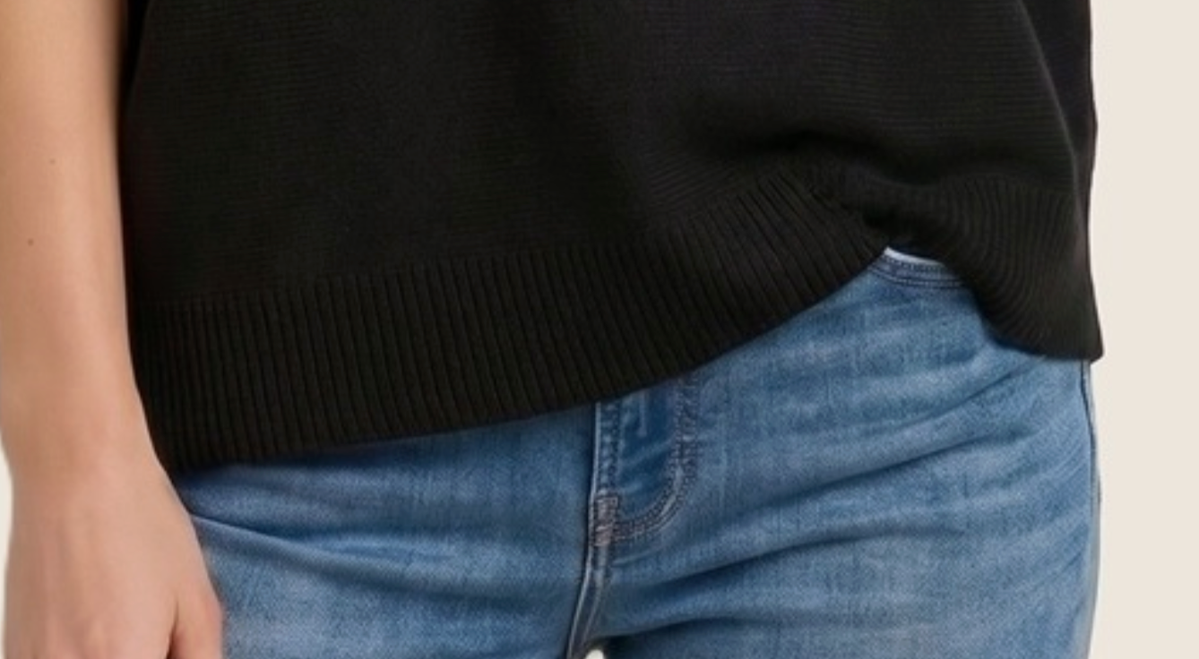 Just Right Sweater BLACK