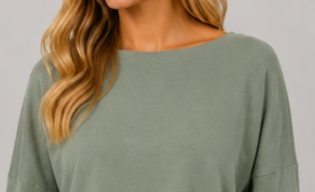 Soft Spoken Boatneck Sweater LODEN