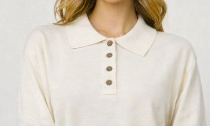 Keeping It Classic Polo IVORY