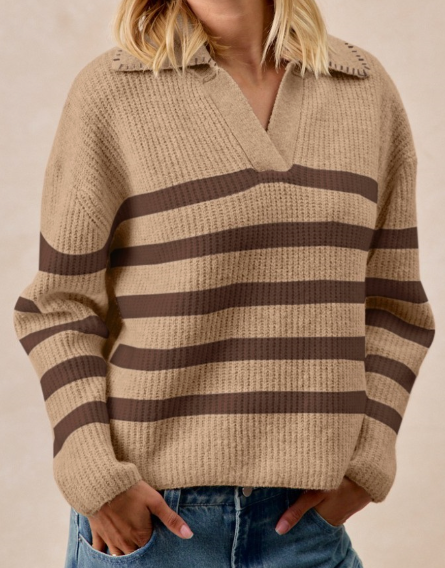 Coffee & Cream Sweater MOCHA