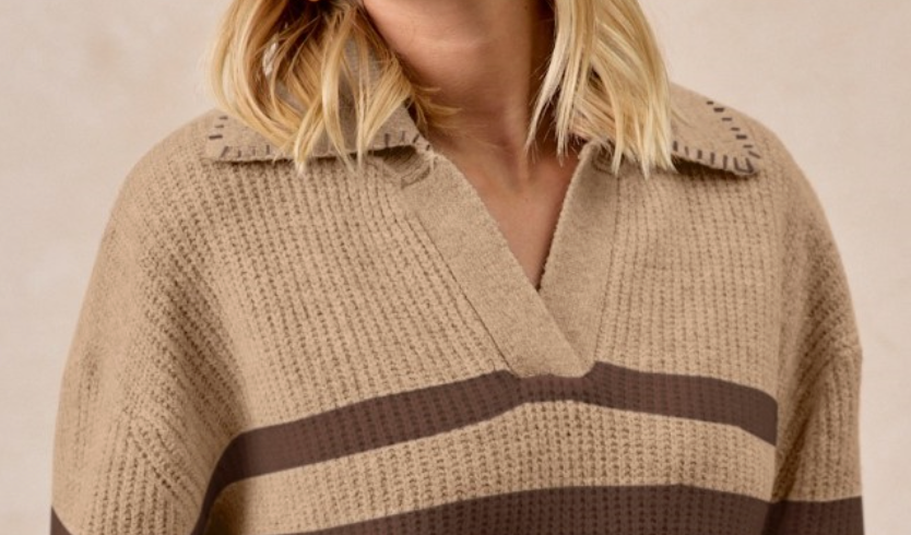 Coffee & Cream Sweater MOCHA