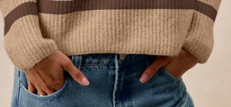 Coffee & Cream Sweater MOCHA