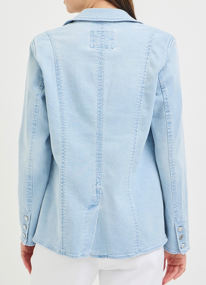 Beyond the Basics Denim Blazer