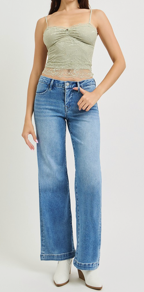 RISEN Tum Ctrl MR Wide Leg 32.5"