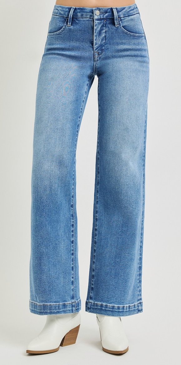 RISEN Tum Ctrl MR Wide Leg 32.5"