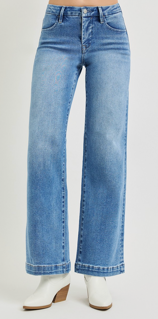 RISEN Tum Ctrl MR Wide Leg 32.5"