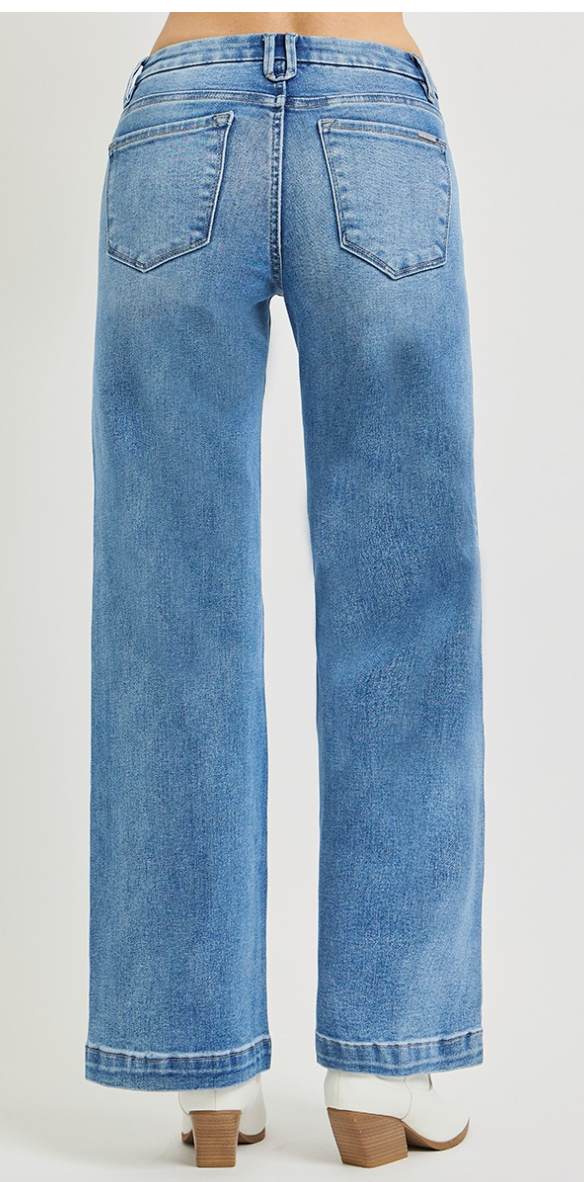 RISEN Tum Ctrl MR Wide Leg 32.5"