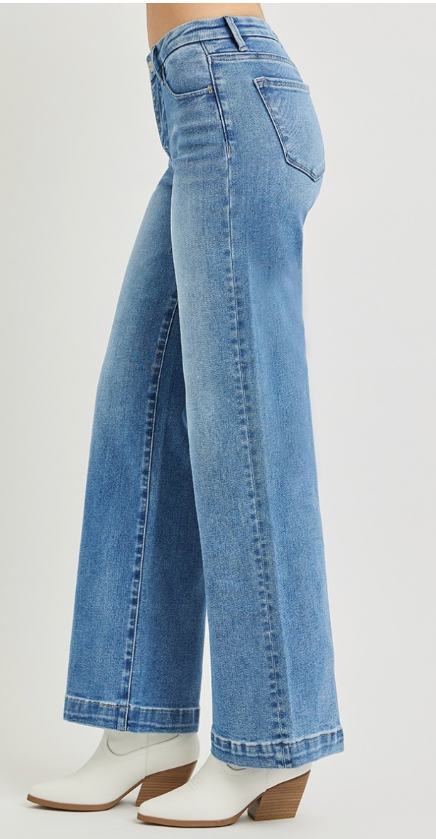 RISEN Tum Ctrl MR Wide Leg 32.5"