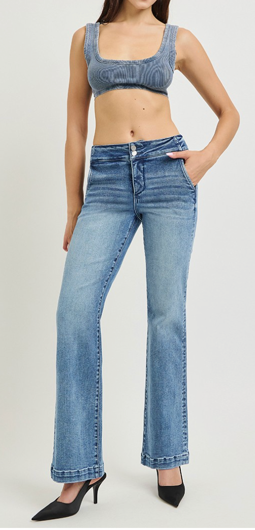 RISEN Tum Ctrl Trouser Bootcut HR 32"