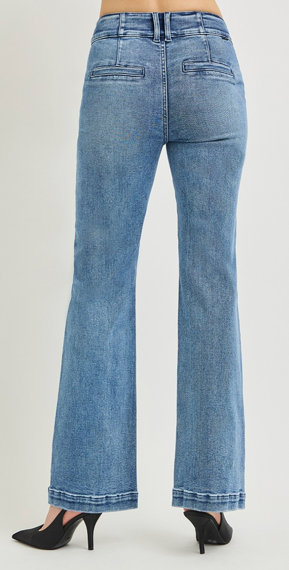 RISEN Tum Ctrl Trouser Bootcut HR 32"