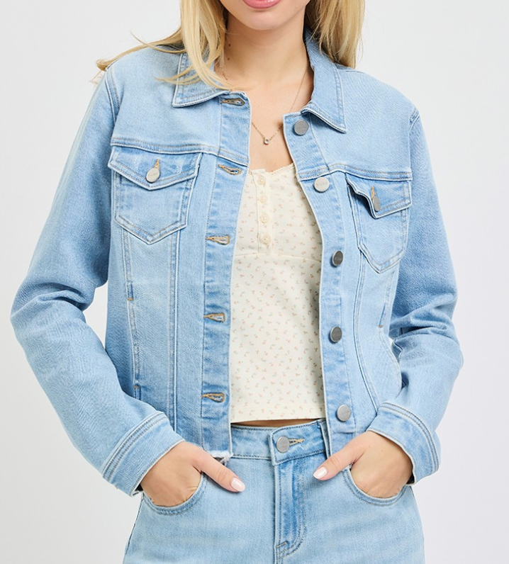 RISEN Rough Around the Edges Jacket