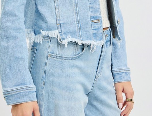 RISEN Rough Around the Edges Jacket