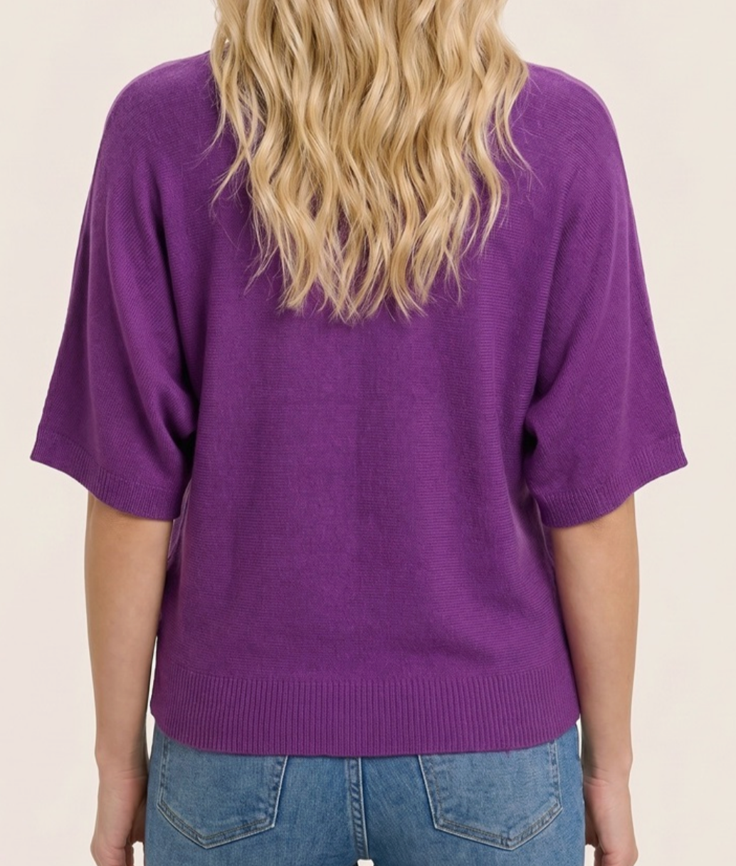 Just Right Sweater ORCHID