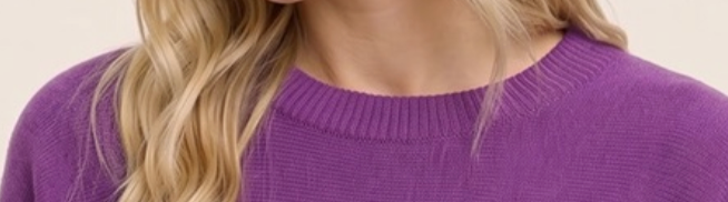 Just Right Sweater ORCHID