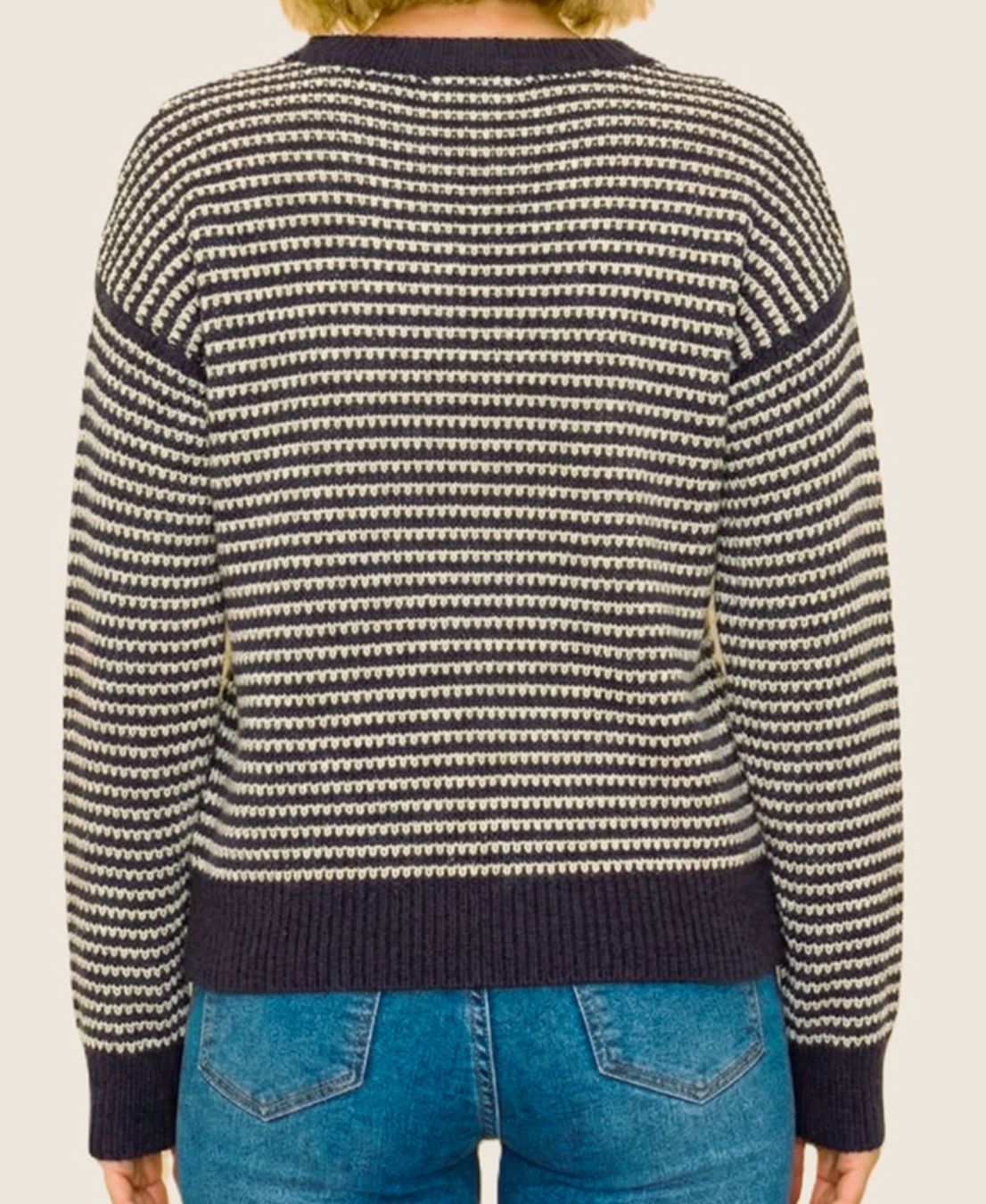 Simply Charming Sweater EGGPLANT