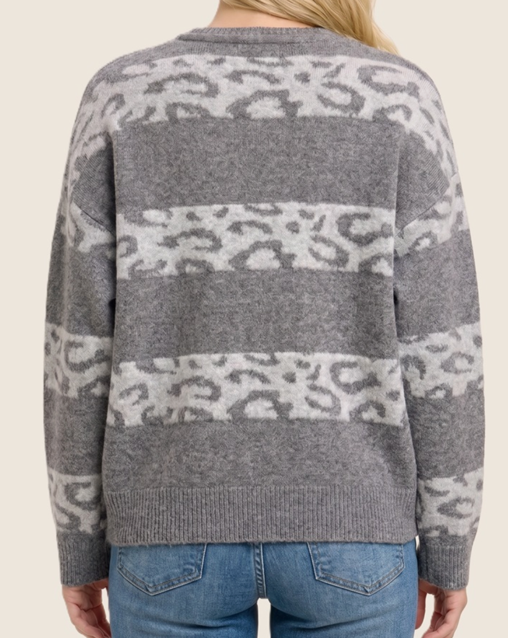 Untamed Comfort Cardigan GRAY