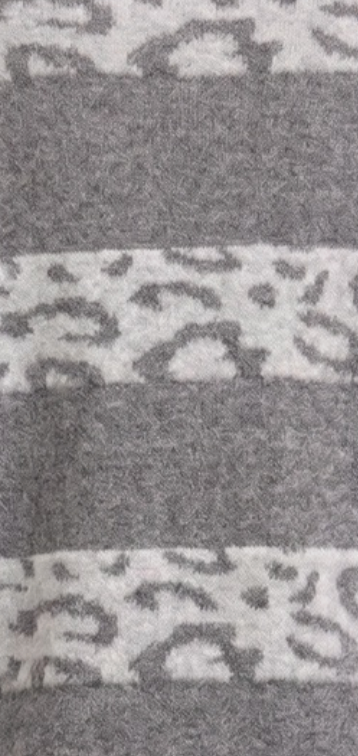 Untamed Comfort Cardigan GRAY