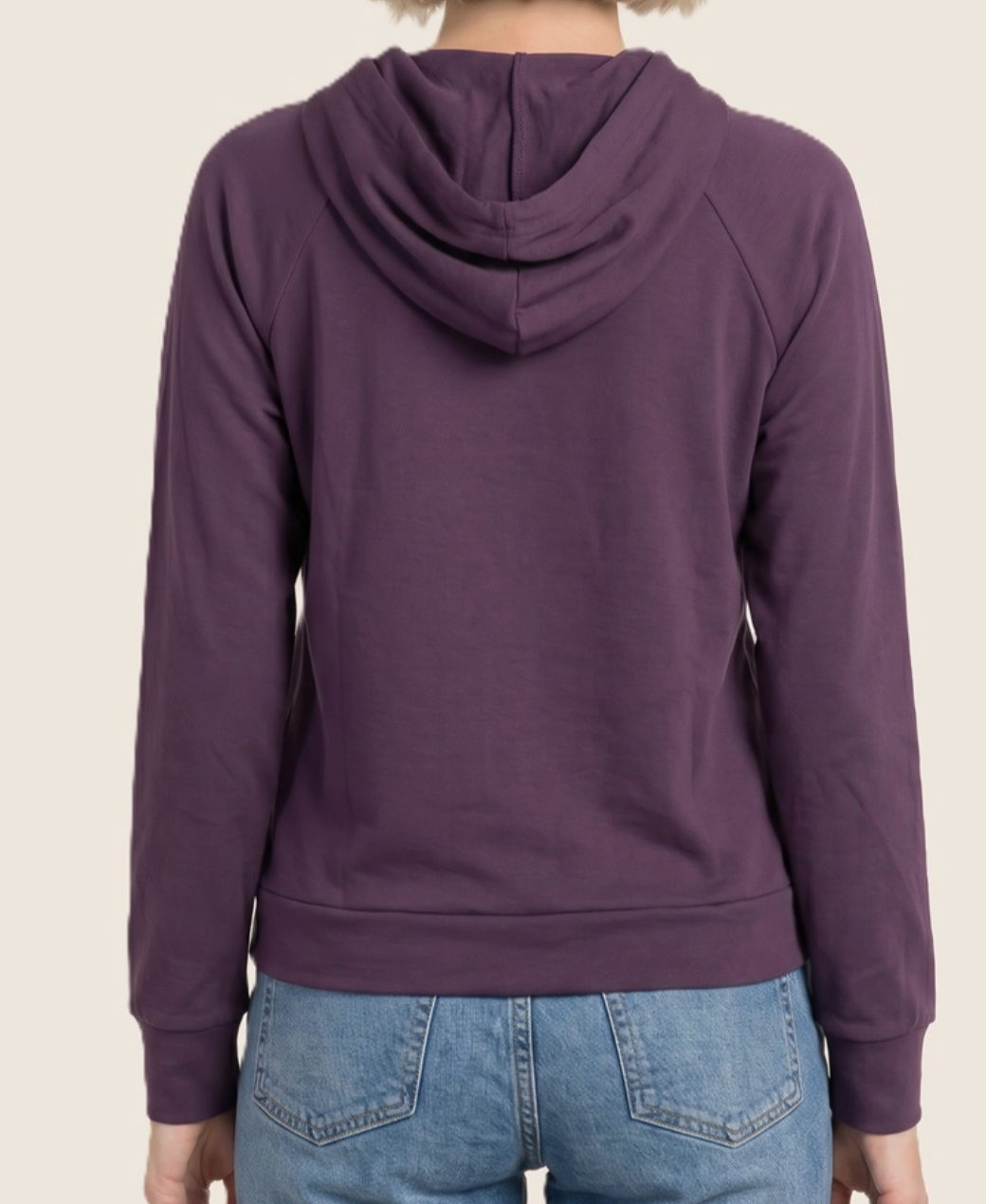 Comfy By Nature Hoodie PLUM