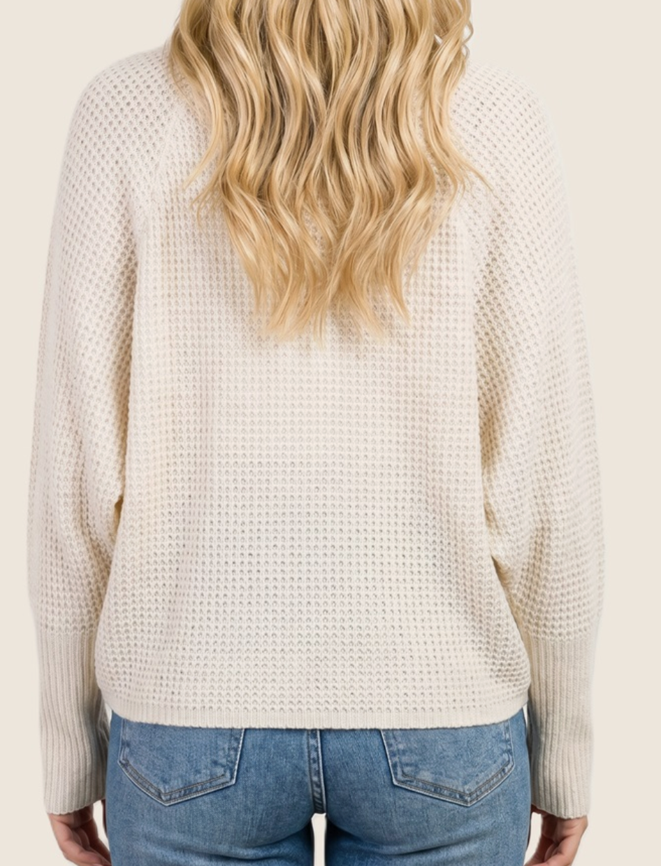 Wrapped In Comfort Cardigan IVORY