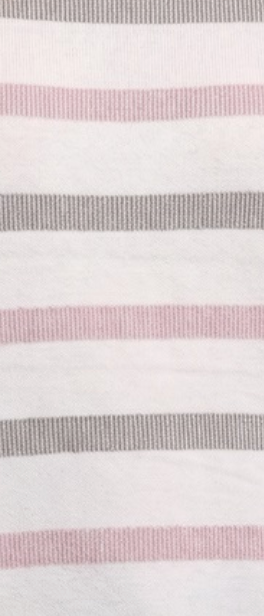 Blush & Beyond Soft Stripe Sweater