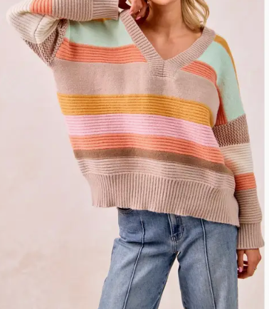 Sunset Sorbet Sweater MULTI