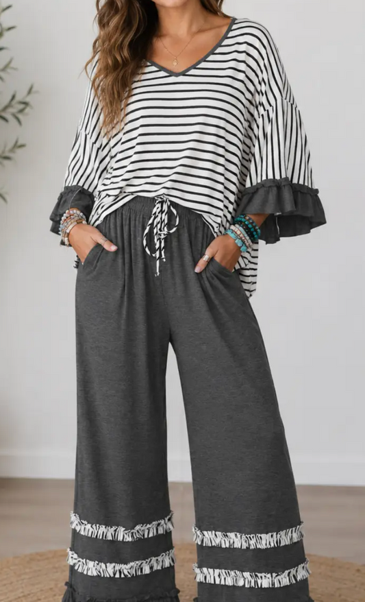 Free Spirit Lounge Set CHARCOAL
