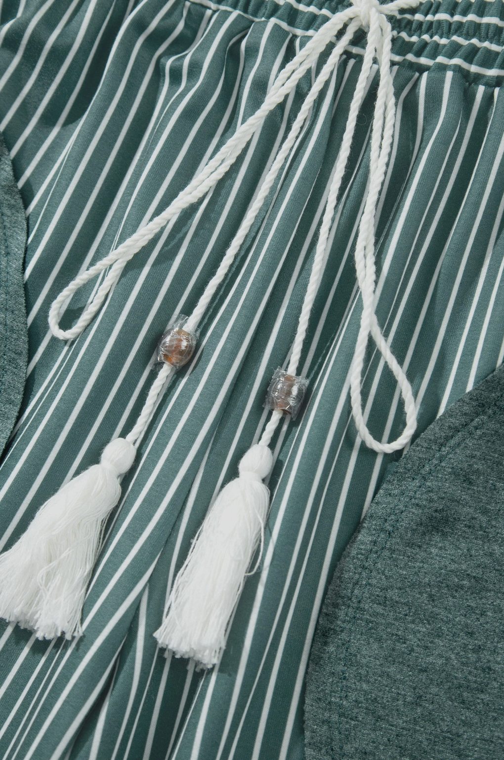 Take It Easy Striped Set VINTAGE TEAL