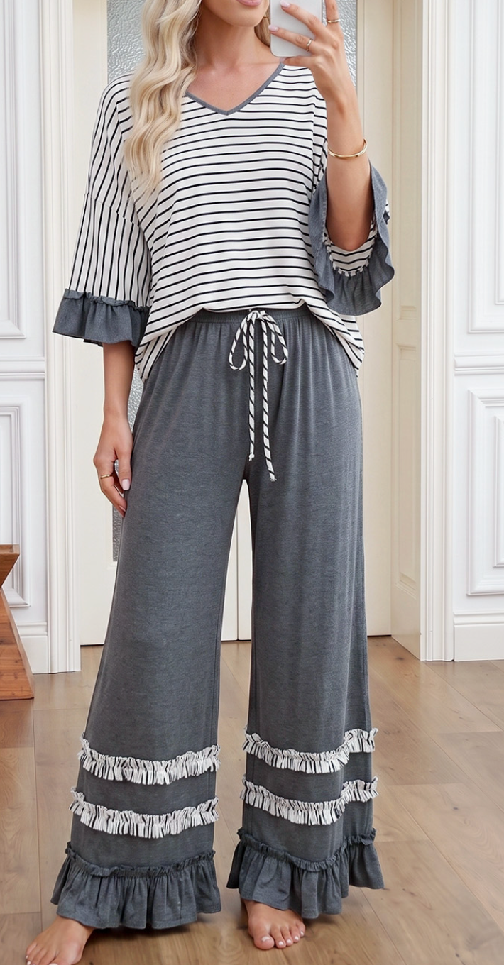 Free Spirit Lounge Set CHARCOAL