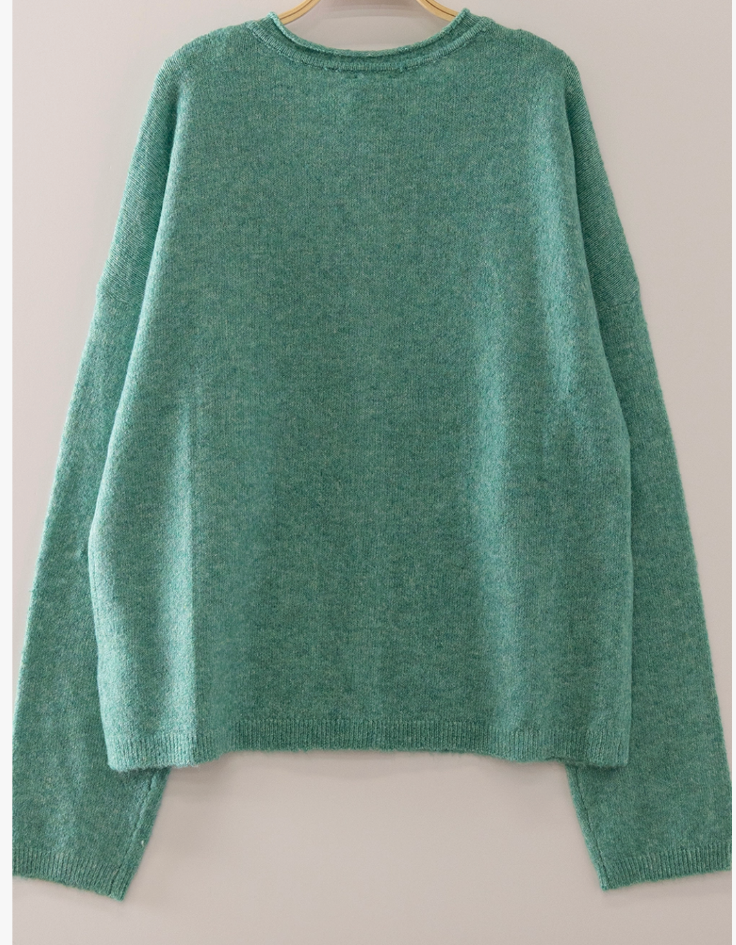 Simple Moments Cardigan SEA GLASS