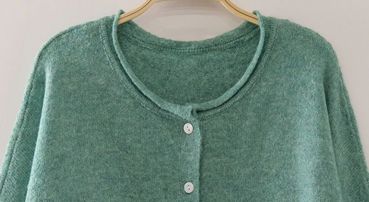 Simple Moments Cardigan SEA GLASS