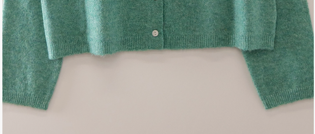 Simple Moments Cardigan SEA GLASS