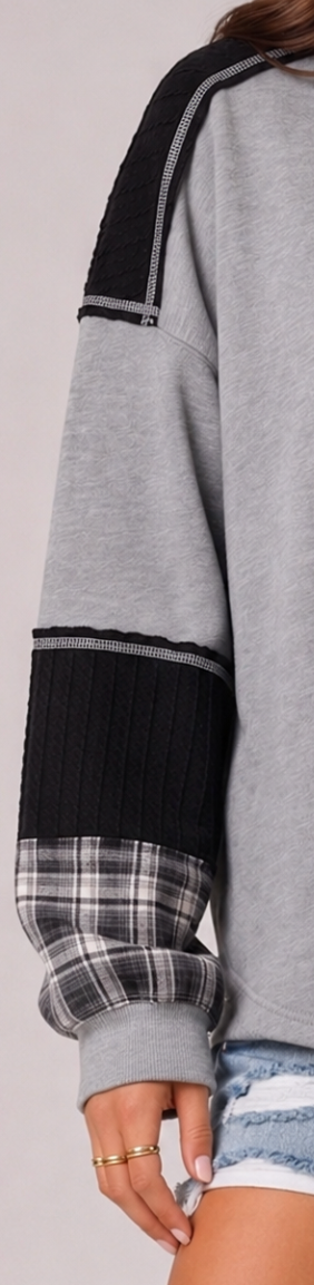 Cozy Connection Hoodie BLACK