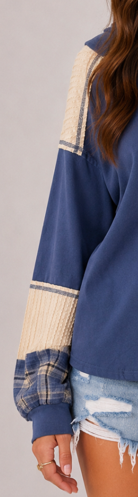 Cozy Connection Hoodie NAVY