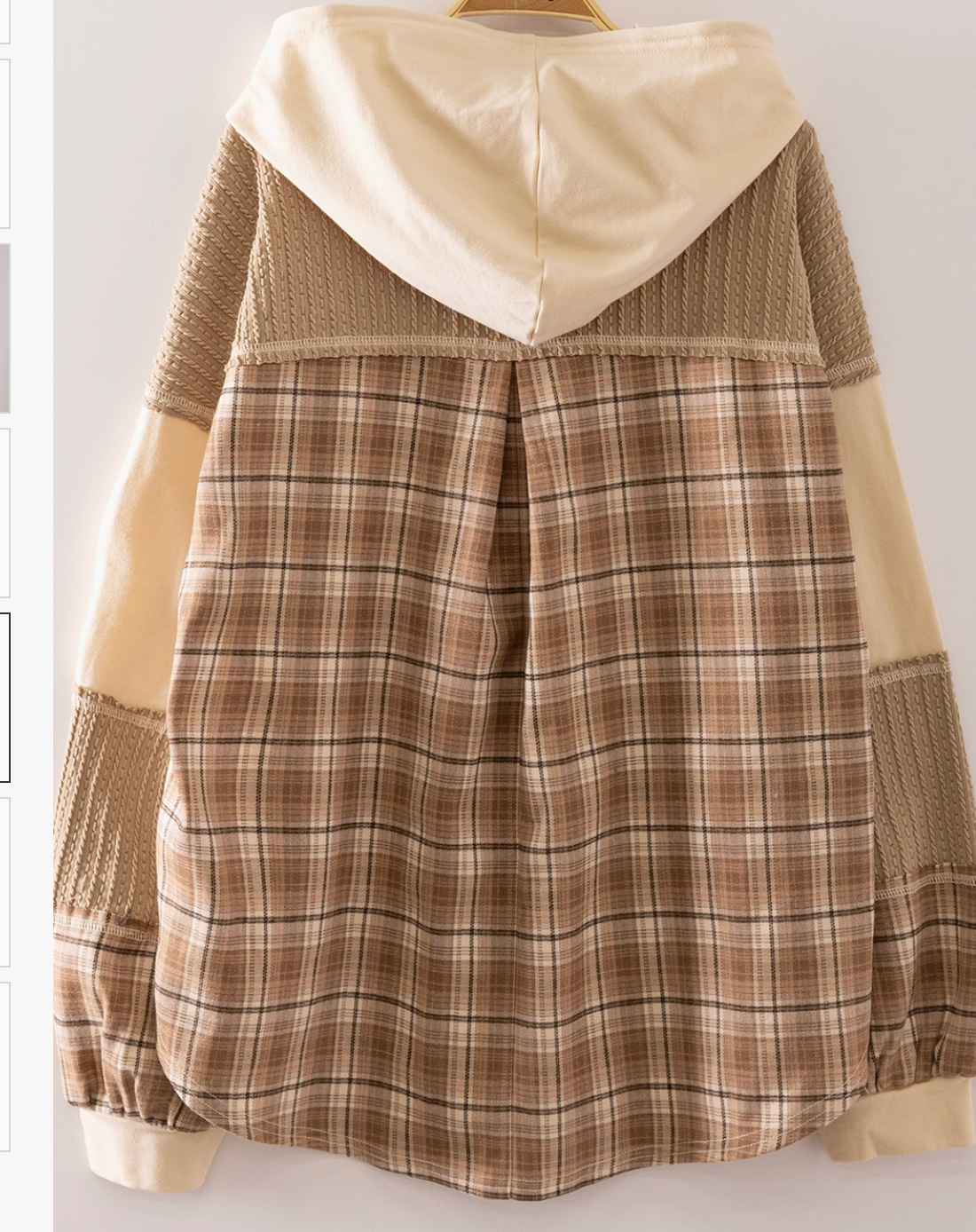 Cozy Connection Hoodie NATURAL