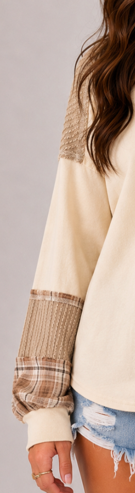 Cozy Connection Hoodie NATURAL