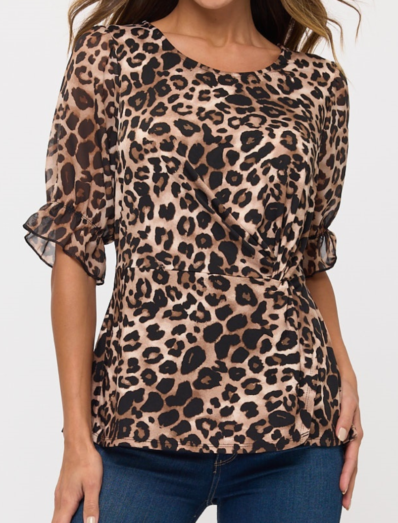 Prowl Around Town LEOPARD
