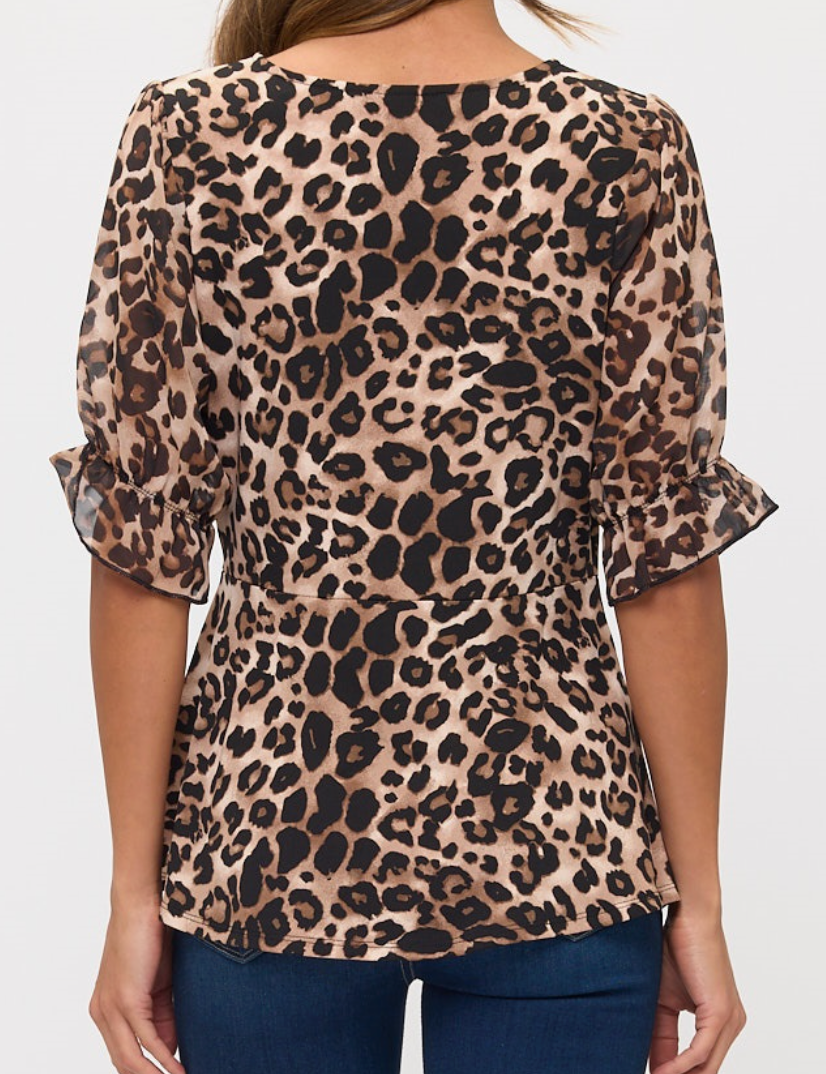 Prowl Around Town LEOPARD