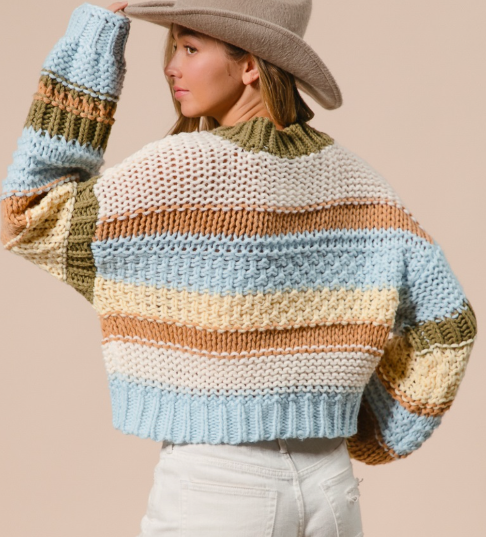 Free to Be Sweater MULTI
