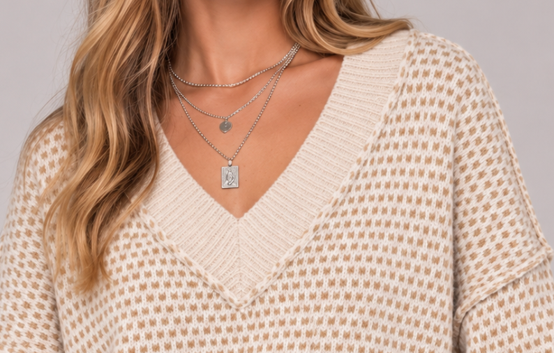 Vanilla Chai Sweater