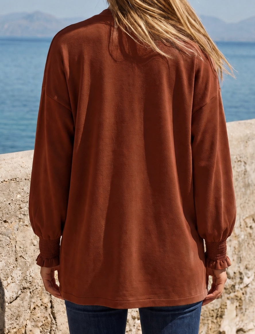 The Darling Details Cardigan CARAMEL